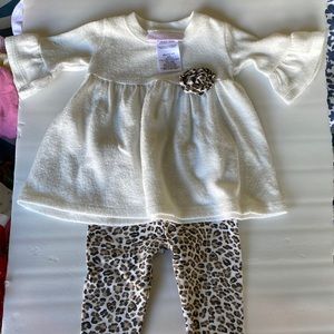 Bonnie Baby leopard outfit
